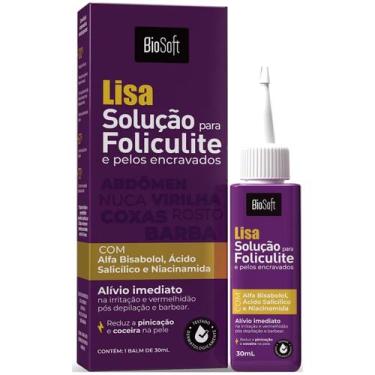 Imagem de Gel Balm Solucao Foliculite Pelos Encravados Lisa BioSoft Pos Depilaca