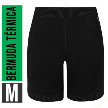 Imagem de Bermuda Lupo Feminina Adulto Esportiva Max Seamless Dry Sem Costura Re
