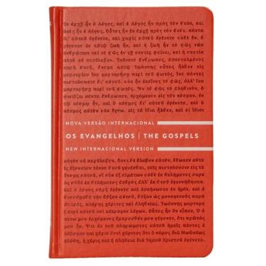 Imagem de Livro - Os Evangelhos NVI/NIV, Edição Bilíngue, Português/Inglês, Letr