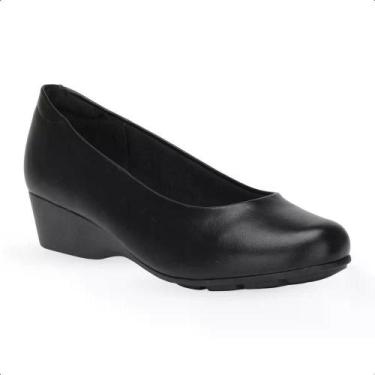 Imagem de Sapato Modare Feminino Conforto 7014200, 37, Preto