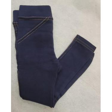 Imagem de Calça Legging Feminino Infantil - Sortido , Preto, Preto, 1