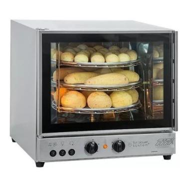 Imagem de Forno Giratório De Bancada Elétrico 3 Bandejas Fge Tita 220v - Titã, 2