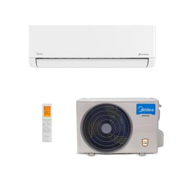 Imagem de Ar-Condicionado Split HW Inverter Midea AI 9.000 BTUs R-32 Só Frio 127V