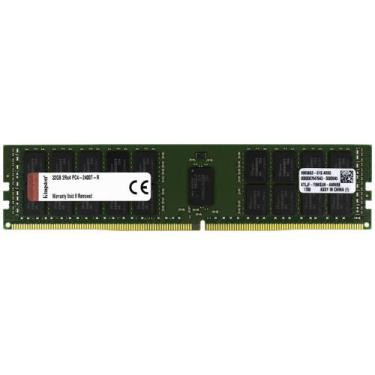 Imagem de Memória Ram Desktop 8GB Kingston DDR4 2400Mhz uDIMM CL17 1Rx8 PC4 2400