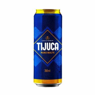 Imagem de Cerveja Puro Malte Tijuca Coca-Cola 473ml Lata Refrescante