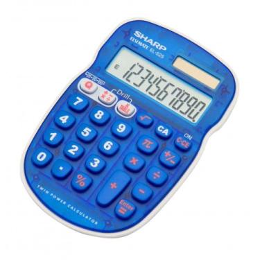 Imagem de Calculadora Eletr.Dig.Sharp Mod.Els25bbl Sharp
