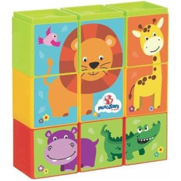 Imagem de 457 - cubinhos 5 em 1-caixa - MERCOTOYS