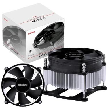 Imagem de Cooler Para Processador Intel Core Pcyes Nótus Standart Compatível com