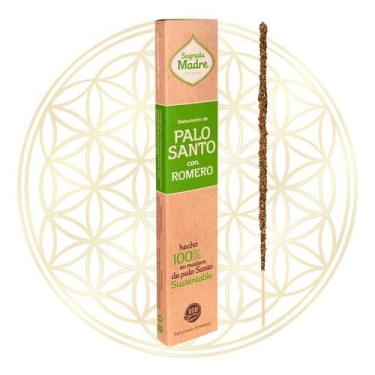 Imagem de Incenso Sagrada Madre Palo Santo, Alecrim