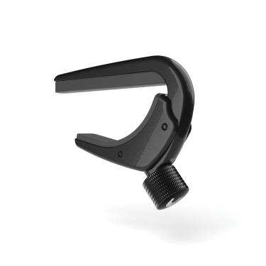 Imagem de Capotraste para Ukulele PW-CP-12 Ajuste Micrométrico sem Trastejamento Preto D'Addario
