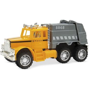 Imagem de Caminhão de Brinquedo Truck Construção Modelos Sortidos em Plástico de Alta Qualidade Pica Pau Brinquedos