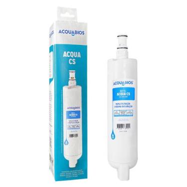 Imagem de Refil Compatível Com Filtro Purificador de Água Consul Acqua CS Com Tr