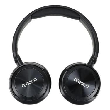 Imagem de Fone De Ouvido Headphone Sem Fio Estéreo A'gold Fn-gb10 - a gold