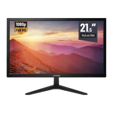 Imagem de Monitor Mymax 21.5'' Resolução: 1920 X. 1080 Tempo de Resposta: 5 MS Full HD, HDMI, VGA 100/240V