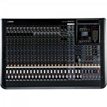 Imagem de Mesa de Som Yamaha MGP24X Analógica 24 Canais Bivolt Preta F002