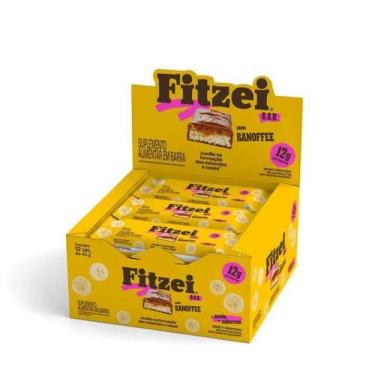 Imagem de FITZEI Display c/12 barras proteicas 40g Banoffe - Vitafor