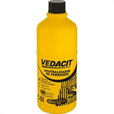 Imagem de Convertedor De Ferrugem Otto B.Neutraliz 500Ml