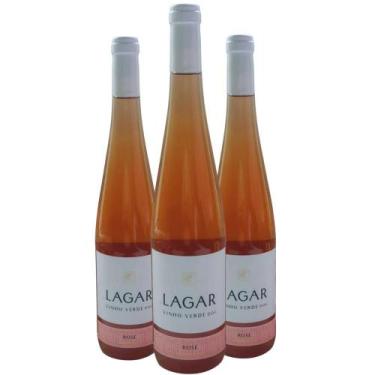 Imagem de Vinho Verde Lagar Rose 750ml (3 und)