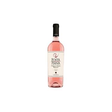 Imagem de Vinho Italiano Rosé Postapiana Nero Di Troia Rosato Puglia Igt 
