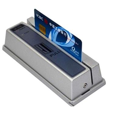 Imagem de LBS Leitor de cartão M-200 Controlador de acesso funciona com sistema de controle de acesso de bloqueio elétrico para cartão de banco, ATM, cartão de crédito
