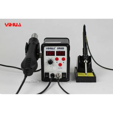 Imagem de Estação de Retrabalho 2 em 1 Profissional YIHUA 898D