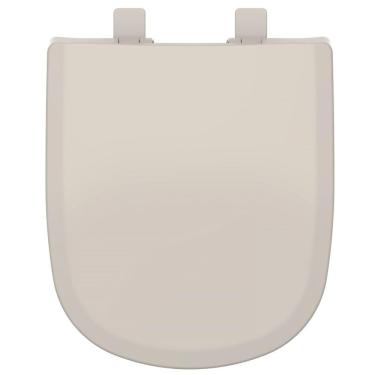 Imagem de Tampa de Vaso Sanitário Polipropileno Icasa Etna Palha