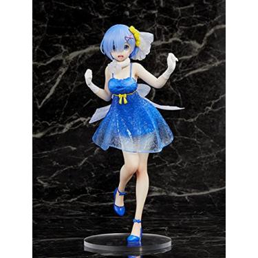 Imagem de Taito Re:Zero Precious Figure - Rem ~Clear Dress ver~ Prize Figure T83686 Multiple Colors
