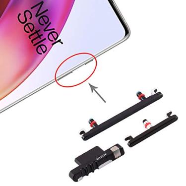 Imagem de For OnePlus 8 Power Button and Volume Control Button