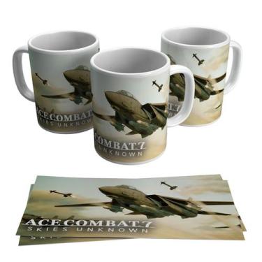 Jogo Ace Combat 7 Skies Unknown - Ps4 - Bandai Namco - Jogos de Ação -  Magazine Luiza