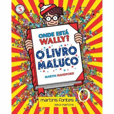 Imagem de Onde Está Wally Mini 5 - O Livro Maluco + Marca Página