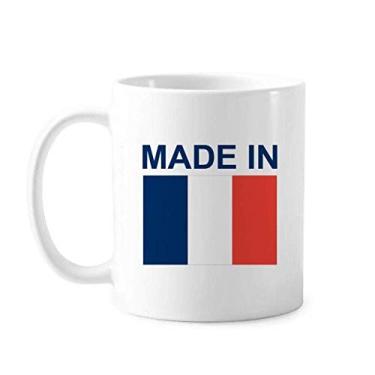 Imagem de Feito na França Caneca Country Love Cerâmica Cerâmica Café Porcelana Utensílios de Mesa