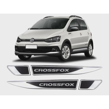 Imagem de Aplique Emblema Lateral Tag Volkswagen Crossfox 2010 11 12 13 14 15 16 17 18 19