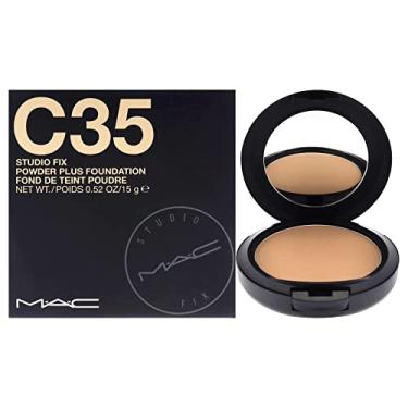 Imagem de MAC Studio Fix Powder Plus Foundation - C35 Foundation Women 0.52 oz