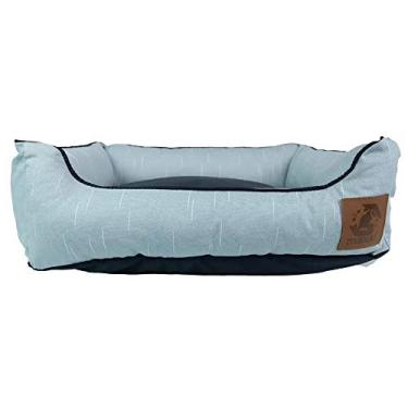 Imagem de Cama Cachorro Gato Pet Tamanho 44x60 Azul Oceano