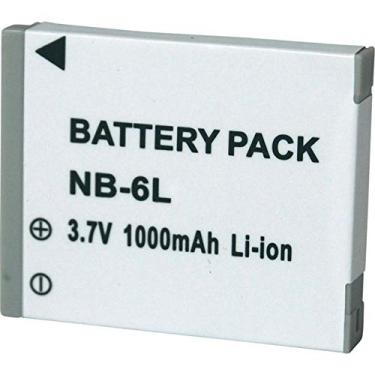 Imagem de Bateria NB-6L para câmera digital e filmadora Canon Digital Ixus 85 IS, IXY Digital 25IS, PowerShort SX500