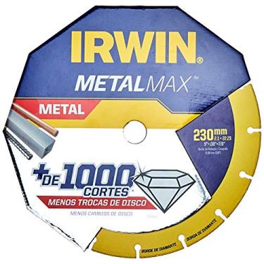 Imagem de IRWIN Disco para Corte de Metal MetalMax de 9 Pol. x 7/8 Pol. (228mm x 23mm) 1998847