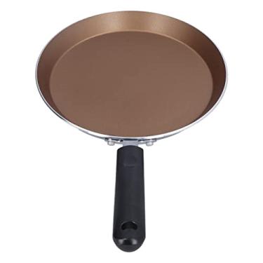 Imagem de Frigideira TEUOPIOE 6 Pol. Panela De Panqueca De Fundo Plano Frigideira Antiaderente De Pedra Médica Para Fogão De Indução De Cozinha(Ouro)