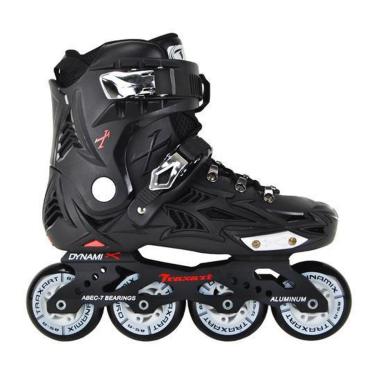 Imagem de PATINS INLINE FREESTYLE TRAXART DYNAMIX  - 80MM ABEC-7 - PRETO - 8 (USA) - 39/40 (BR)-Unissex
