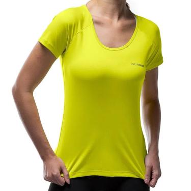 Imagem de Camiseta Feminina Olympikus MC T-shirt Runner Verde - IWWR-Feminino