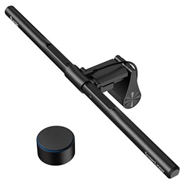 Imagem de Quntis Barra de Luz para Monitor PRO+ com Controle Remoto, adequada para monitor curvo/...