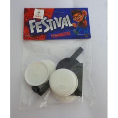 Imagem de Gulliver Futebol de Botão Festival Sem Adesivos Branco