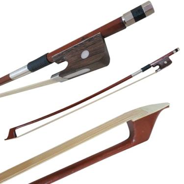 Imagem de Arco de Crina Animal para Contrabaixo Acústico 4/4 Modelo Francês Alan