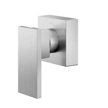 Imagem de Acabamento Registro Base Deca 3/4 New Edge Grafite Escovado