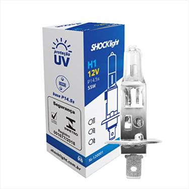 Imagem de Lampada Shocklight Super Branca H1 12V 55W BOX PAR