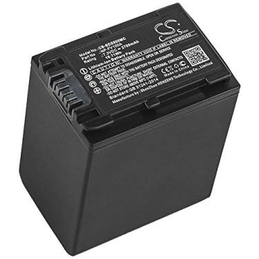 Imagem de Derrlrmg Bateria de 2700 mAh compatível com Sony NP-FV100A HDR-CX450, HDR-CX625, HDR-CX680, HDR-PJ620, HDR-PJ675, NEX-VG30