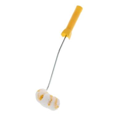 Imagem de Veemoon Pincel De Pintura 1 PC 4 Duto Curvo Escova Rolo Pincel Pintura Spray Ferro Corrimão Pincéis De Pintura