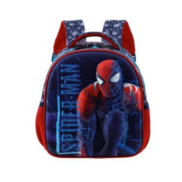 Imagem de Mini Mochila 3D Marvel Spider Man Xeryus
