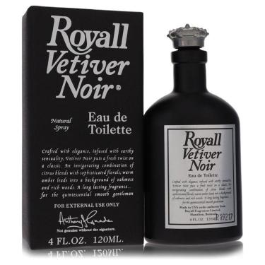 Imagem de Perfume Royall Vetiver Noir Eau de Toilette 120ml para homens