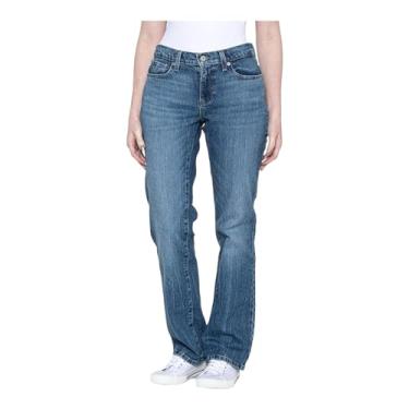 Imagem de Lucky Brand Calça jeans feminina cintura média Easy Rider Bootcut, Coexistir, 26W / 32L