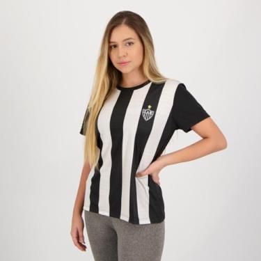 Imagem de Camisa Atlético Mineiro Wag Feminina Preta